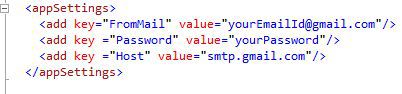 config file