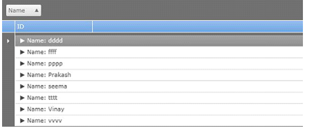 DevExpress GridControl