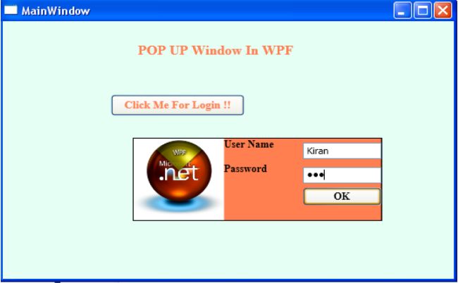 Wpf window minimize button popup