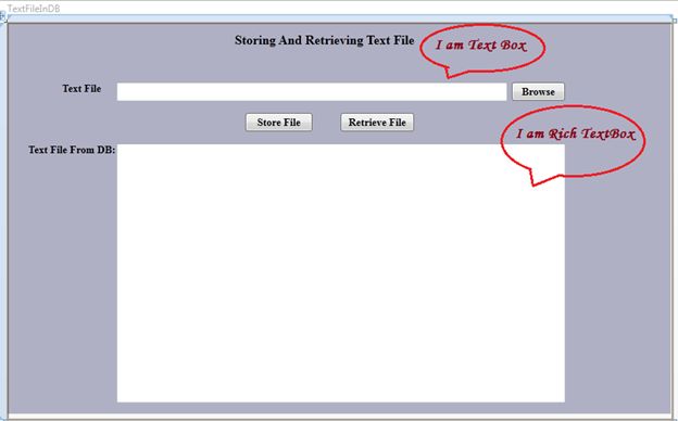 admin store and retrieve information admin store and retrieve information