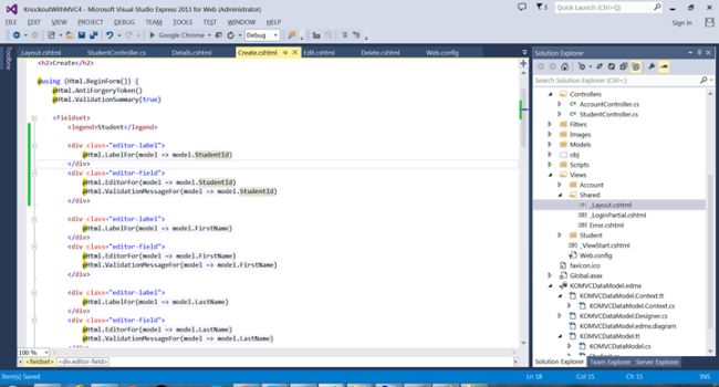 mvc Code