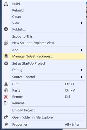 nugget packages