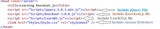 js files and stylesheet