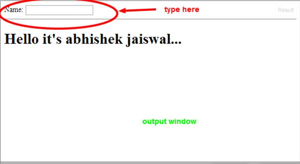 Output Window