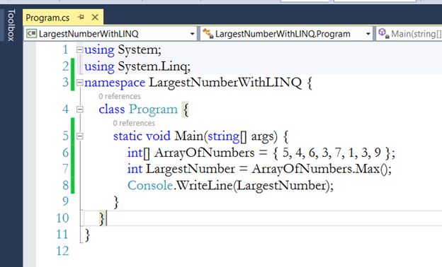 Max aggregate function