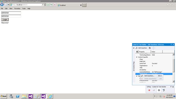 Add Assertions