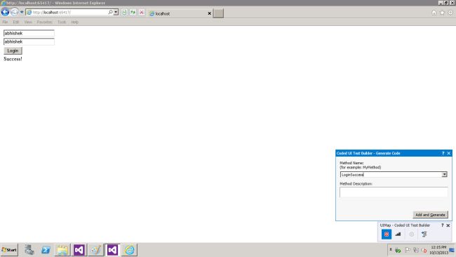 Login Successful