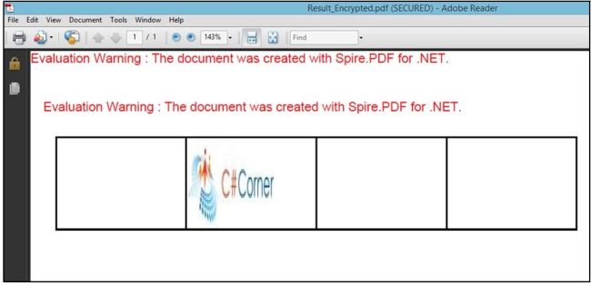 C# Print Pdf Programmatically Open