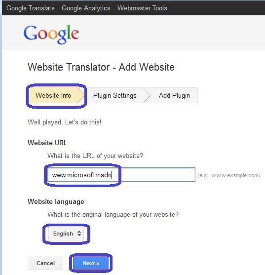 google translate website url google translate website url