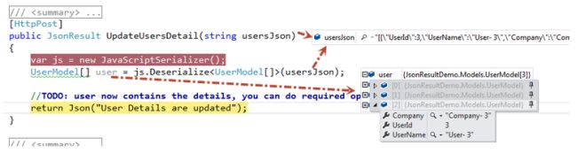 update user detail