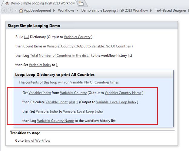 sharepoint designer 2013 workflow loop sharepoint designer 2013 workflow to loop through items in sharepoint designer 2013 workflow loop sharepoint designer 2013 workflow to loop through items in