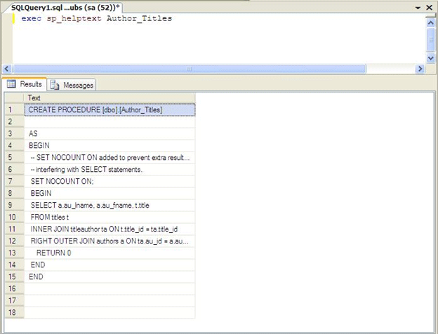 What Is The Difference Between A View And A Stored Procedure In Sql Server