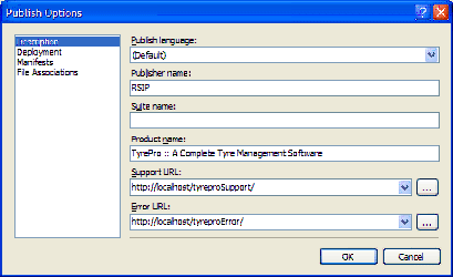 web deployments