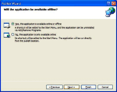 ClickOnce wpf