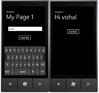 Windows phone 7 with silverlight