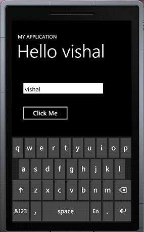 Window phone 7