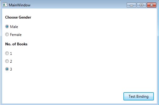 Silverlight Radio Button Group 48