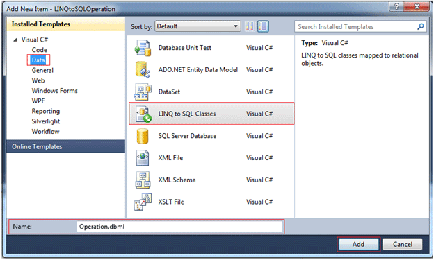 Linq To Sql Update Or Insert