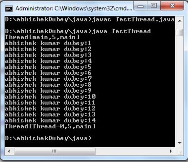 Implements Runnable Java Import