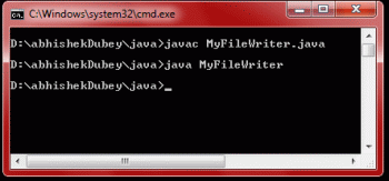 Filereader And Filewriter Example In Java
