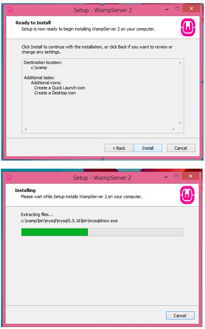 Install