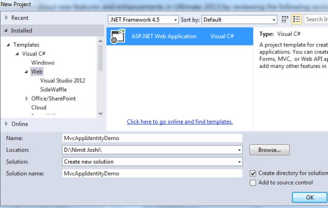 Single page applications in asp.net mvc 4