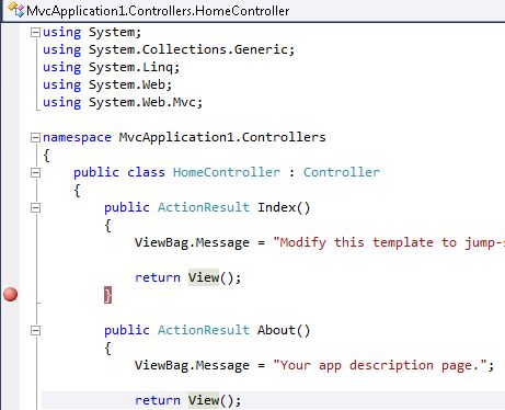Breakpoint Insertion