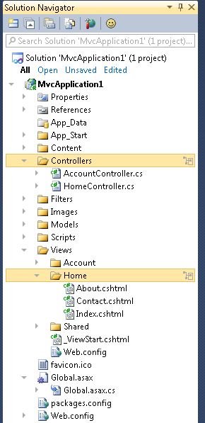 Solution Explorer