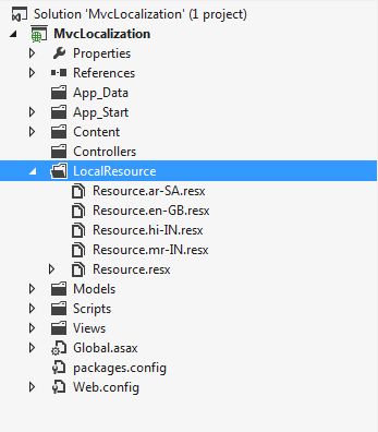 LocalResource folder