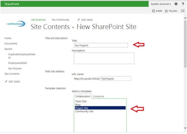 how to create site template in sharepoint 2013