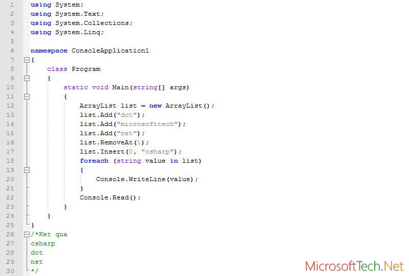 C Program For Sorting An Array In Descending Order