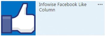 Infowise Facebook Like Column