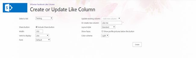 create or update like column