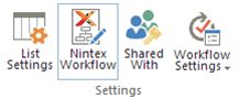 Nintex Workflow in Share point 2013