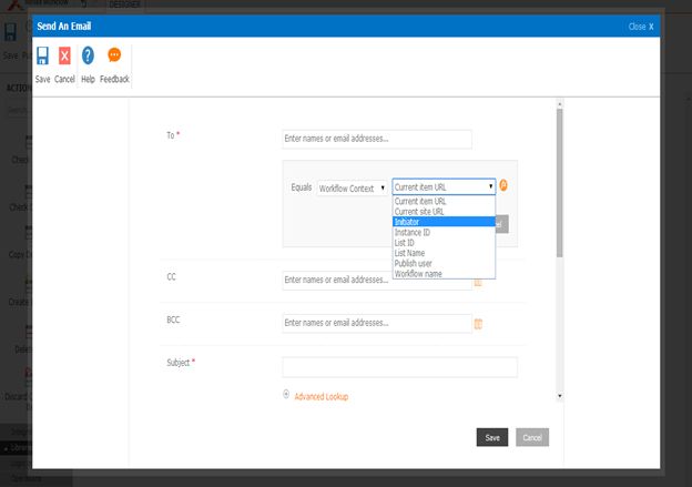 configuration in Share point 2013