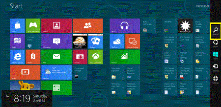 Windows 8 Bubbles Screensaver