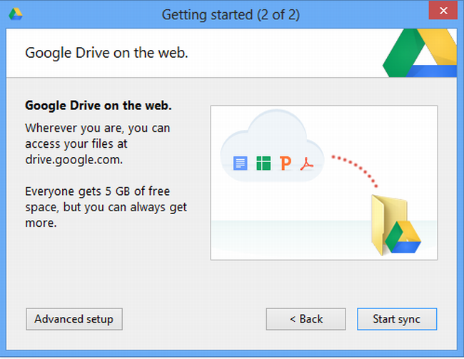 Google Drive For Windows 7