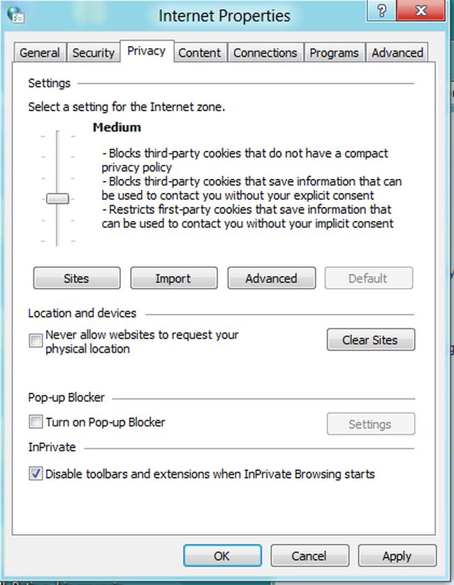 Pop Up Blocker