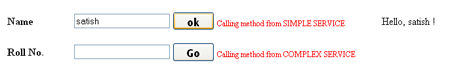 consuming more web service