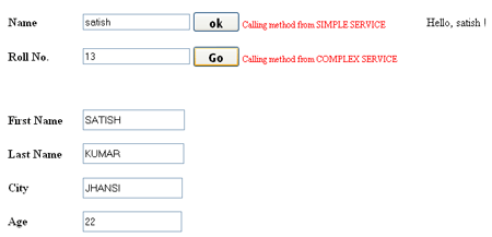 how to create web service