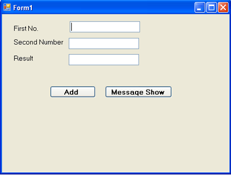 consuming web service in window application