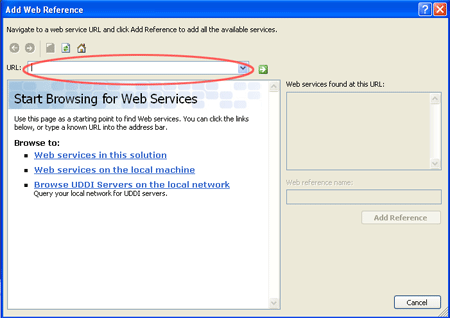 login check through web service
