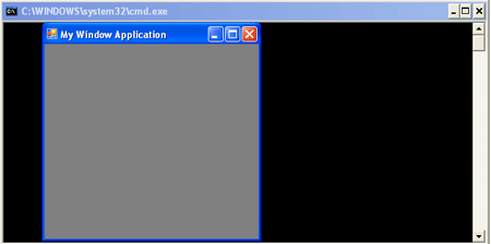window form in f#