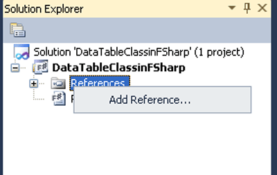 DataTable in f#