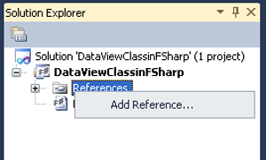 dataview in f#