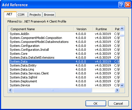 dataview in f#