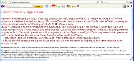 method overloading in web service
