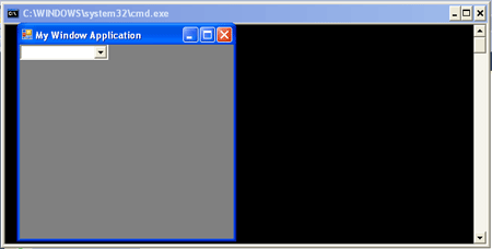 combobox in f#