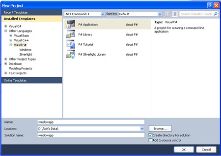 combobox in f#