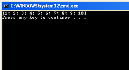 sequence expression